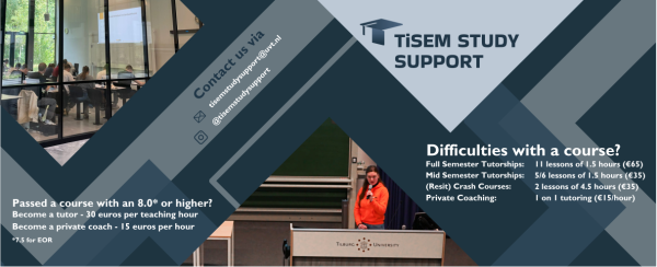 TiSEM Study Support Website
