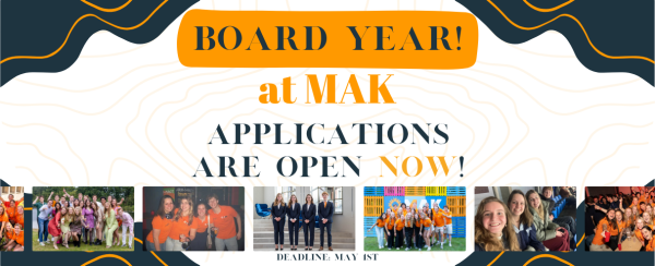 Board year at MAK